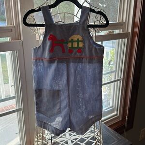 Vintage Lisa Jackson romper size 3T.